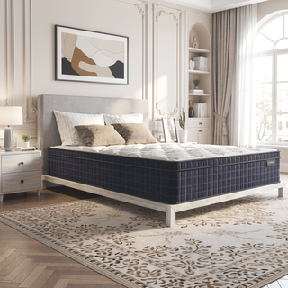 Sunvega Diamond Nina Copper Cooling Supportive Hybrid Mattress with Euro-Top