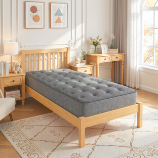 Sunvega 7 Inch Plush Medium Comfort Foam Core Mattress with TruComfort Support