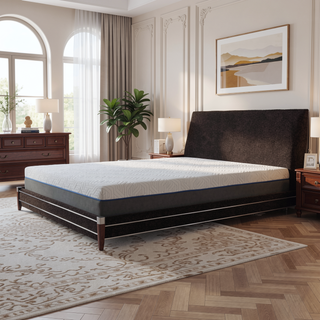Sunvega Gel Infused Memory Foam Mattress with Edge Support and Air Grid Queen