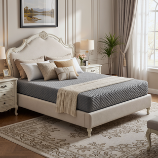 Sunvega Diamond Greyson Gel Memory Foam Mattress King Size Medium Feel