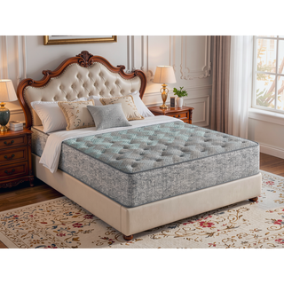 Sunvega 13 Inch Firm Cooling Mattress with Marvelous Middle Support for King Bed
