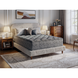 Sunvega 13" Plush Hybrid Mattress with Cooling Technology and 700 Pocketed Coils