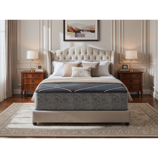 Sunvega 13 Inch Medium Comfort Plush Cooling Gel Memory Foam Mattress