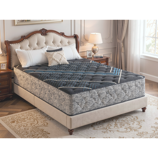 Sunvega 14" Firm Cooling Mattress with Marvelous Middle® Support and 800 Coils