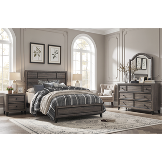 Sunvega Modern Contemporary White Finish Wooden Nightstand with 2 Dovetail Drawers