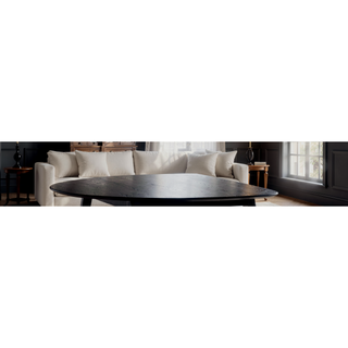 Sunvega Rectangular Dining Table with Fixed Wooden Top and Legs