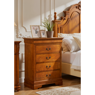 Sunvega Dark Brown Tufted Polyurethane Upholstered King Size Bed Frame