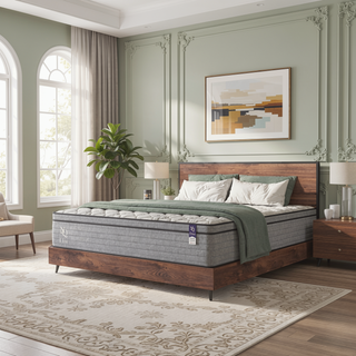 Sunvega Orthopedic Cooling Gel Memory Foam Hybrid Mattress with Pressure Relief