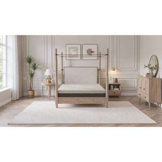 Sunvega Twin Firm Gel Memory Foam Tight Top 8 Inch Mattress with Anti-Microbial Cover