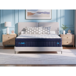 Sunvega 14 Inch Twin Size Firm Hybrid Mattress with Cooling Foams and Reinforced Edges