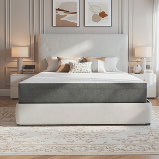 Sunvega Gel-Infused Memory Foam Mattress with Edge Support and Cooling Cover Twin