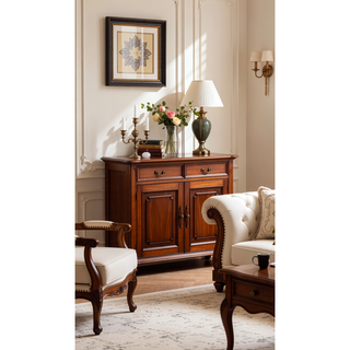 Sunvega Dark Brown Tufted Polyurethane Upholstered King Size Bed Frame