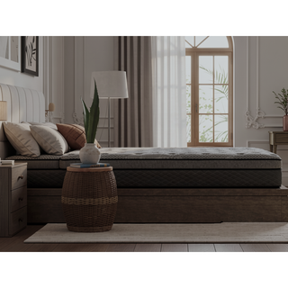 Sunvega Hybrid 12 Inch Medium Firm Queen Mattress with Pocketed Coils