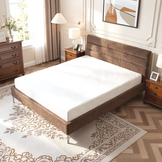 Sunvega Twin Green Tea Memory Foam Mattress Fiberglass Free in a Box