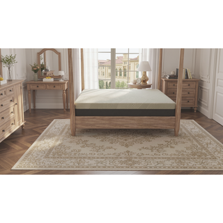 Sunvega Twin Firm Gel Memory Foam Tight Top 8 Inch Mattress with Anti-Microbial Cover