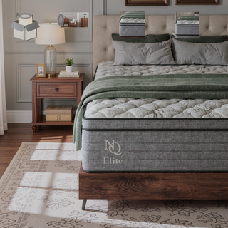 Sunvega Orthopedic Cooling Gel Memory Foam Hybrid Mattress with Pressure Relief
