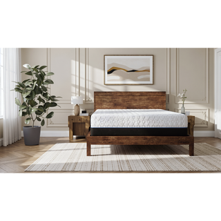 Sunvega 14 Inch Copper Infused Plush King Memory Foam Cooling Mattress