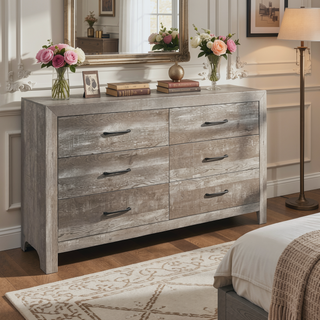 Sunvega Natural Finish Full Bed with Headboard Footboard and Rails