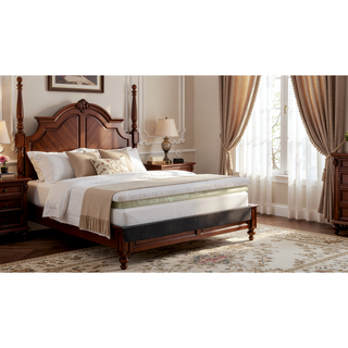 Sunvega 8 Inch Twin XL Cooling Copper Infused Memory Foam Kids Mattress