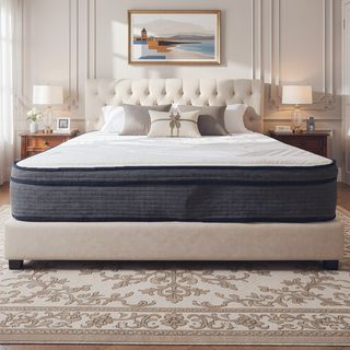 Sunvega Multi Layer Foam and Pocket Coil Hybrid Mattress for Optimal Comfort