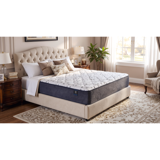 Sunvega Restonic Firm Comfort 11” Cooling Mattress with Marvelous Middle® Support
