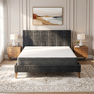Sunvega Gel-Infused Firm Memory Foam Mattress with Patented Edge Support and Air Grid