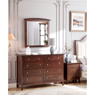Sunvega Dark Brown Tufted Polyurethane Upholstered King Size Bed Frame