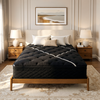 Sunvega Cooling Gel Hybrid Mattress with Marvelous Middle Support Technology