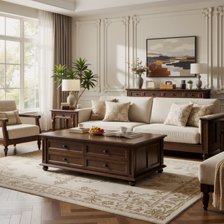 Sunvega Gray Fabric Upholstered 1pc Bench with Wood Frame for Dining Room