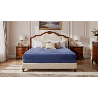 Sunvega Foam Core Mattress with Memory Foam D2.5 and Super Soft Fabric Cover