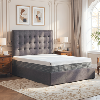 Sunvega 12 Inch Hybrid Mattress with 5 Layer Construction and Gel Infused Memory Foam