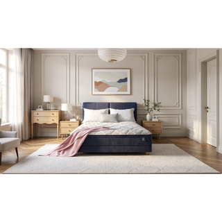Sunvega Restonic Firm Comfort 11” Cooling Mattress with Marvelous Middle® Support