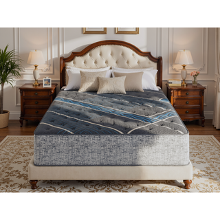 Sunvega 14 Inch Medium Comfort Hybrid Mattress with Cooling Technology and 800 Pocketed Coils