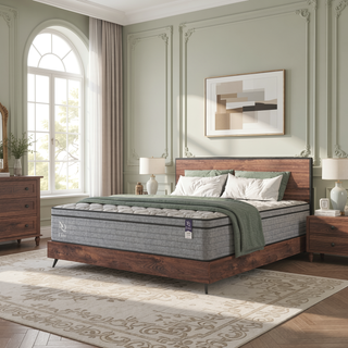 Sunvega Orthopedic Cooling Gel Memory Foam Hybrid Mattress with Pressure Relief