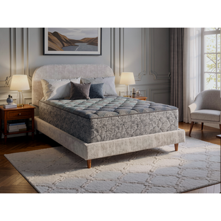 Sunvega 13 Inch Firm Cooling Mattress with Marvelous Middle Support for King Bed