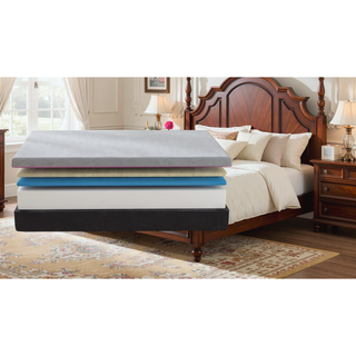 Sunvega 11 Inch Flex Top Cooling GelCare Memory Foam Mattress with Copper Infusion