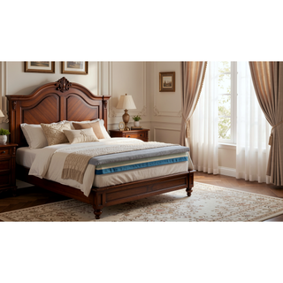 Sunvega King Size 11 Inch Flex Top Cooling GelCare Memory Foam Mattress