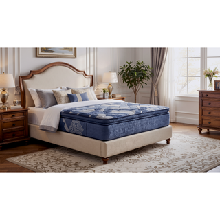 Sunvega Pocket InnerSpring Unit with Memory Foam and Premium Foam Layers