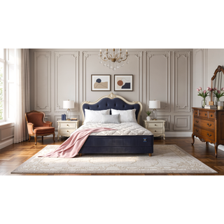 Sunvega Restonic Plush Comfort 11.5" Cooling Mattress with Marvelous Middle Support