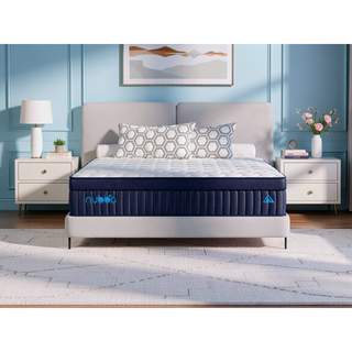 Sunvega 14 Inch Queen Size Firm Hybrid Mattress with Cooling Foams and Reinforced Edges