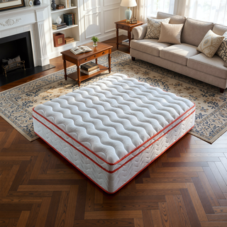 Sunvega King Size 10 Inch Hybrid Mattress with Memory Foam and Pocket Springs