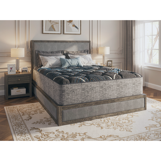 Sunvega 14 Inch Medium Comfort Hybrid Mattress with Cooling Technology and 800 Pocketed Coils