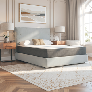 Sunvega Gel-Infused Memory Foam Mattress with Edge Support and Cooling Cover Twin