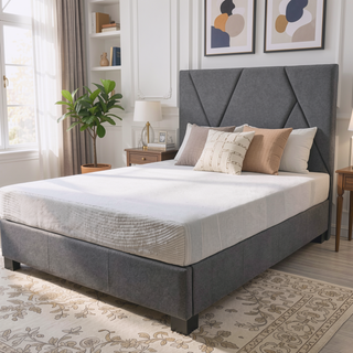 Sunvega 8 Inch Cooling Copper Infused Memory Foam Kids Twin Size Mattress