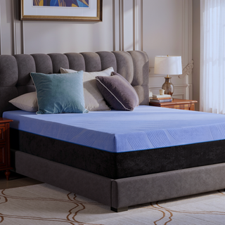 Sunvega 12 Inch Hybrid Cooling Latex Foam and Coil Kids Mattress Twin XL