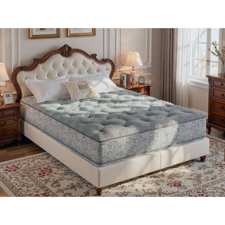 Sunvega 9 Inch Two Sided Flippable Foam Core Mattress with Medium Comfort