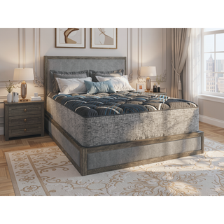 Sunvega 14" Firm Cooling Hybrid Mattress with Individually Wrapped Coils