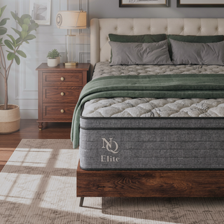 Sunvega Orthopedic Cooling Gel Memory Foam Hybrid Mattress with Pressure Relief