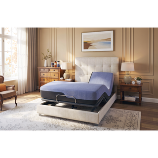 Sunvega 12 Inch King Cooling Hybrid Mattress with Copper Infused Foam and Coils