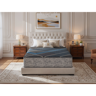 Sunvega 13 Inch Medium Comfort Plush Cooling Gel Memory Foam Mattress
